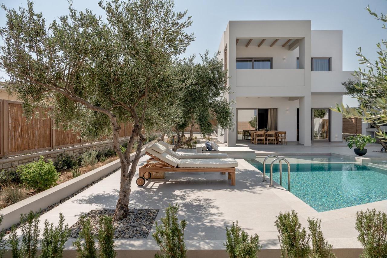 Anthos Villas - Chania Tavronitis Exterior foto