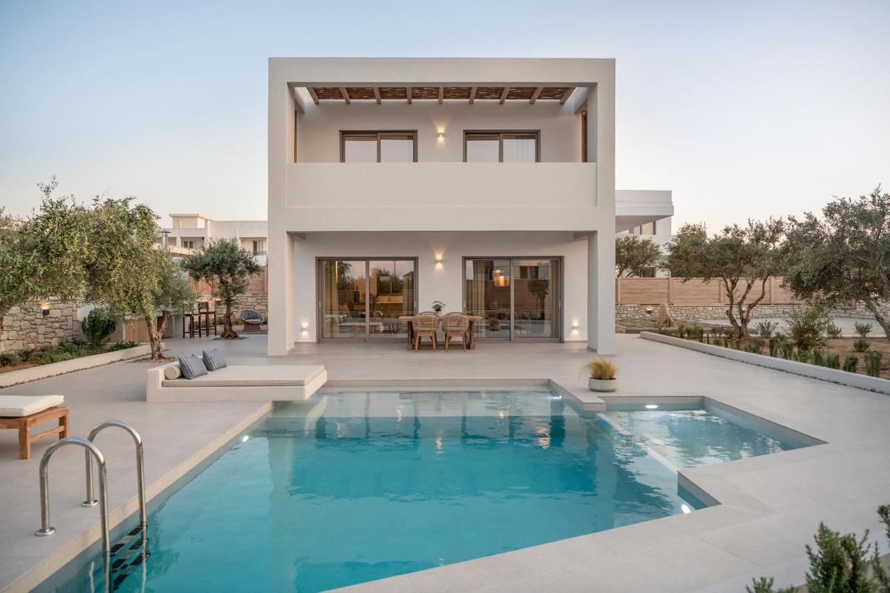 Anthos Villas - Chania Tavronitis Exterior foto