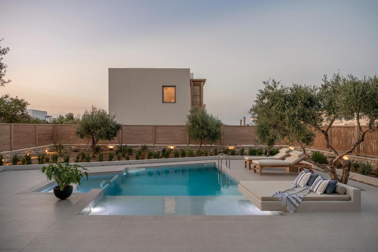 Anthos Villas - Chania Tavronitis Exterior foto