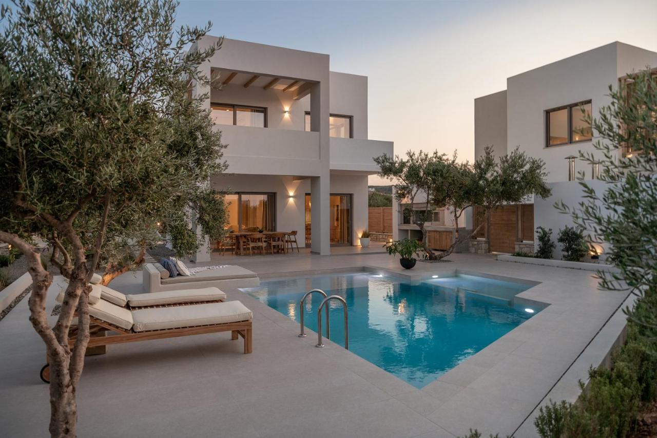 Anthos Villas - Chania Tavronitis Exterior foto