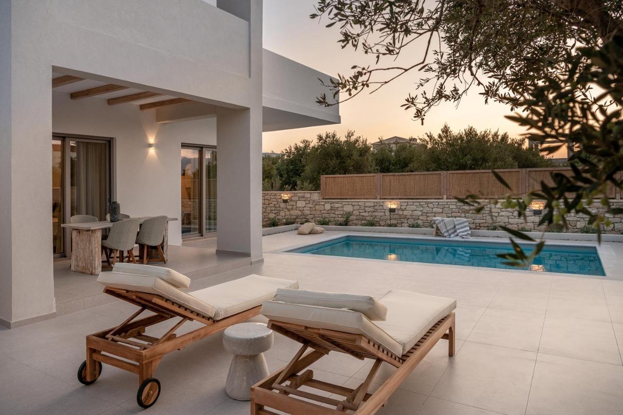 Anthos Villas - Chania Tavronitis Exterior foto