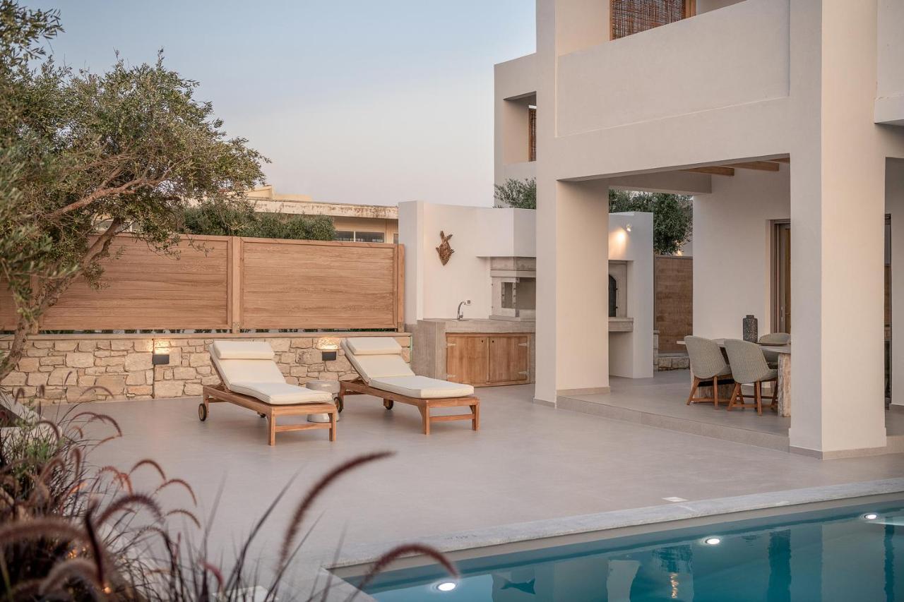 Anthos Villas - Chania Tavronitis Exterior foto